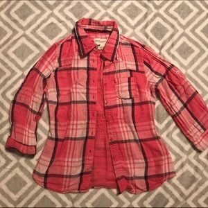 Cotton Button Down Top