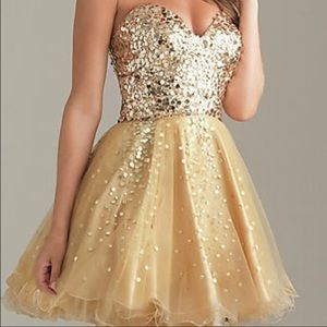 Short prom dress