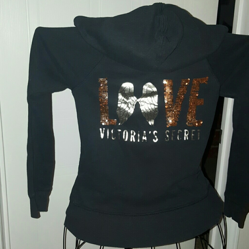 Victorious Secret black light weight jacket xs
