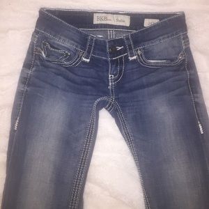 BKE Stella flare jeans
