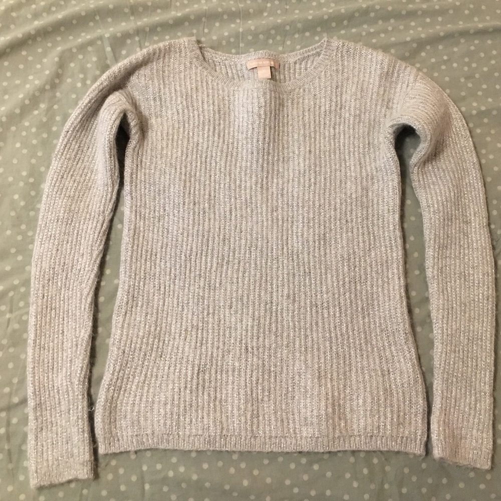 Sparkly Banana Republic Sweater