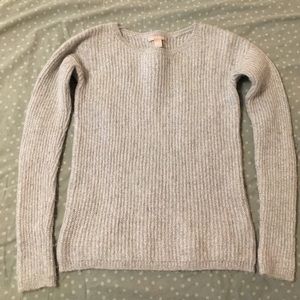 Sparkly Banana Republic Sweater