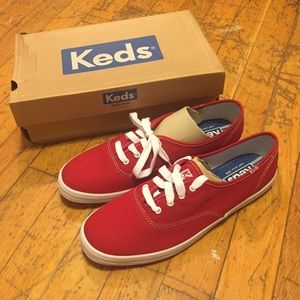 Brand new Red Keds ❤️Never worn. Excepting offers