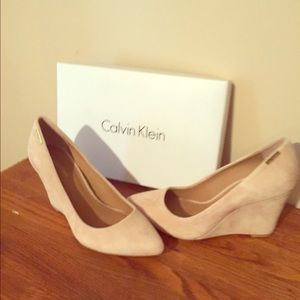 Calvin Klein Suede Shoes