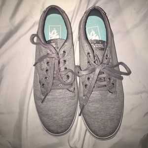 Grey vans