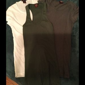 Bobi tees & ribbed tank