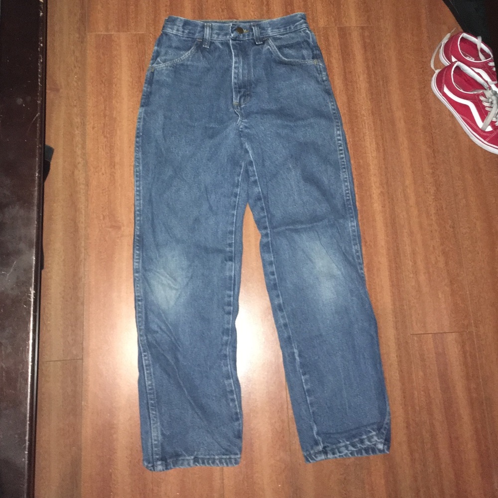 High waisted Mom jeans