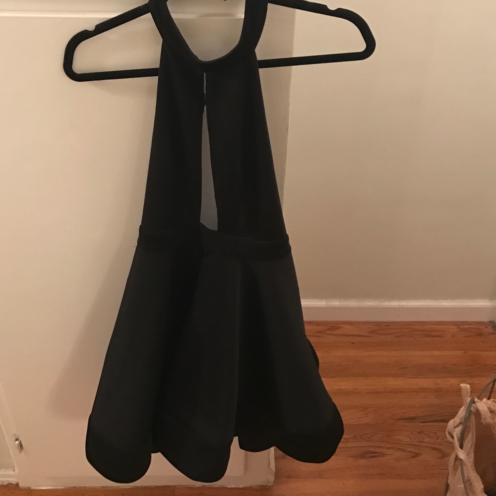 Black Cocktail Dress