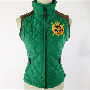 Polo Ralph Lauren Quilted Crest Vest