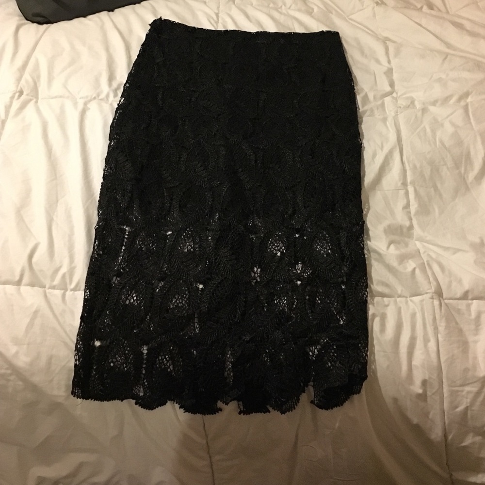 Black Lace 2 piece