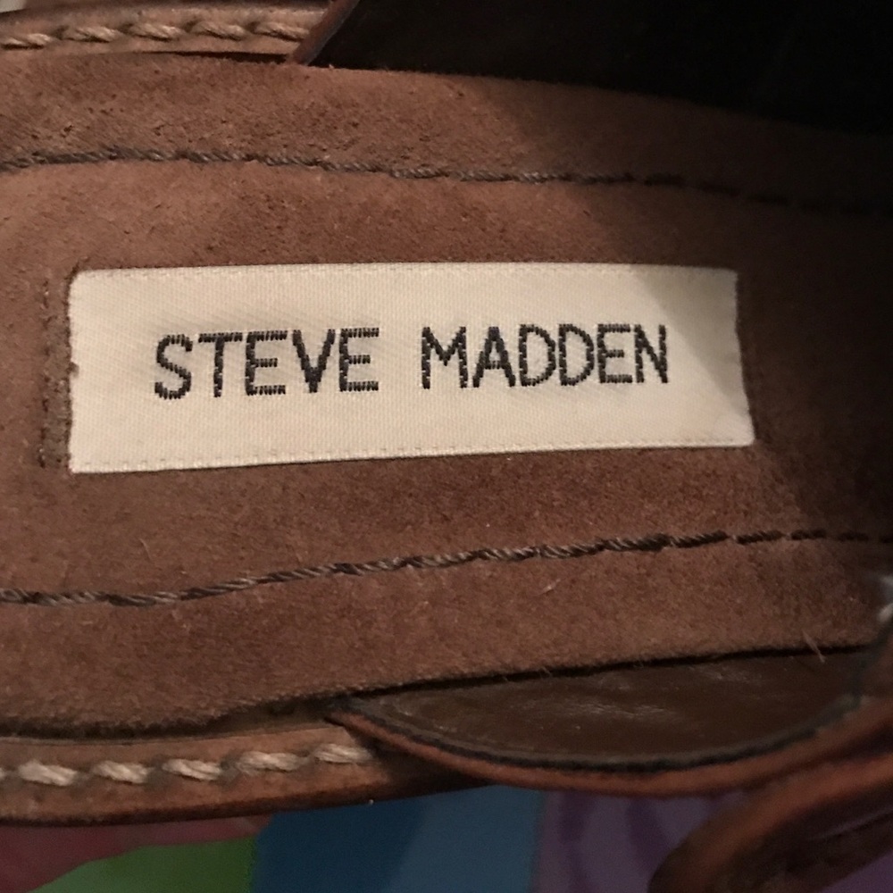 Steve Madden leather Clogs