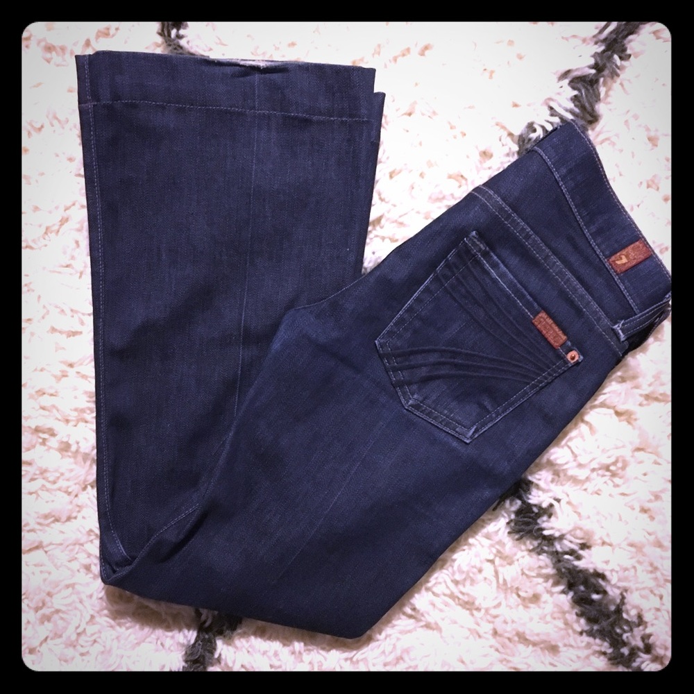 Seven for all Mankind Dojo jeans size 25