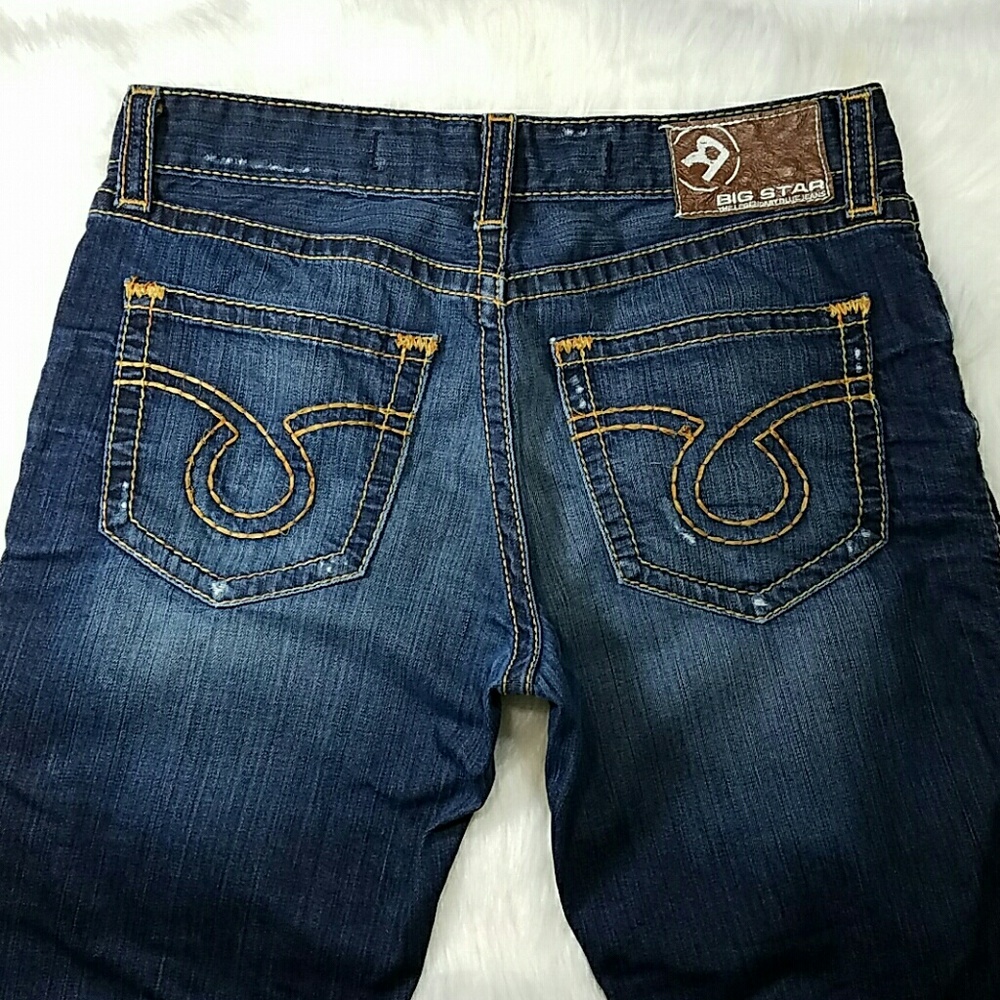 Big Star pioneer boot cut jeans