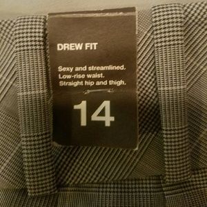 The limited Drew fit dress capris size14