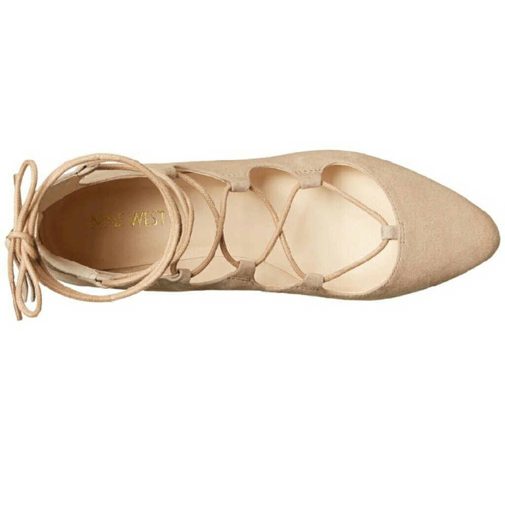 Nine West lace up sandals