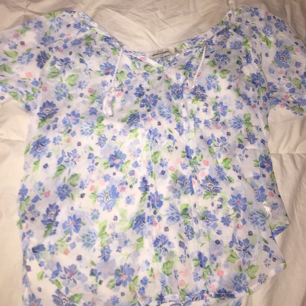 See through tee shirt