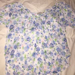 See through tee shirt