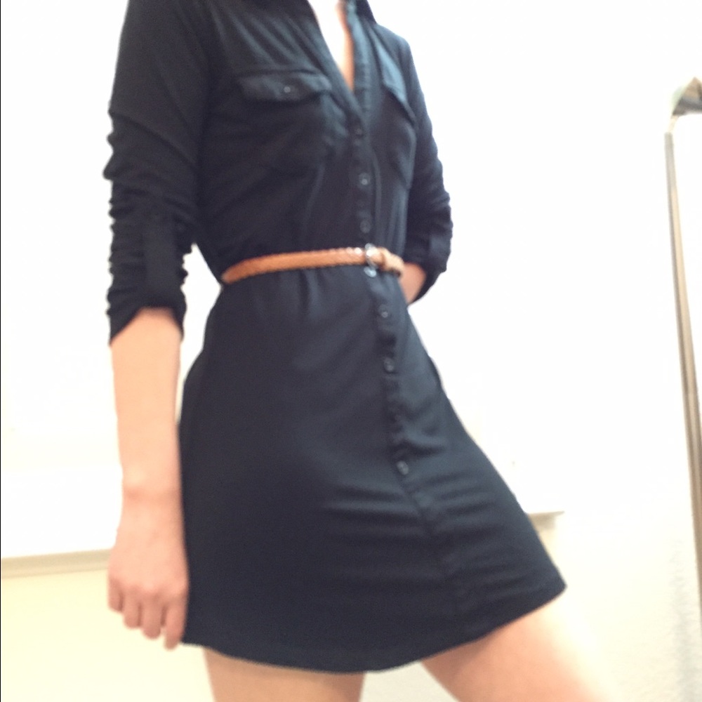 Black dress