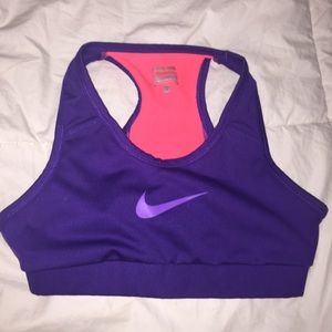 Nike sports bra