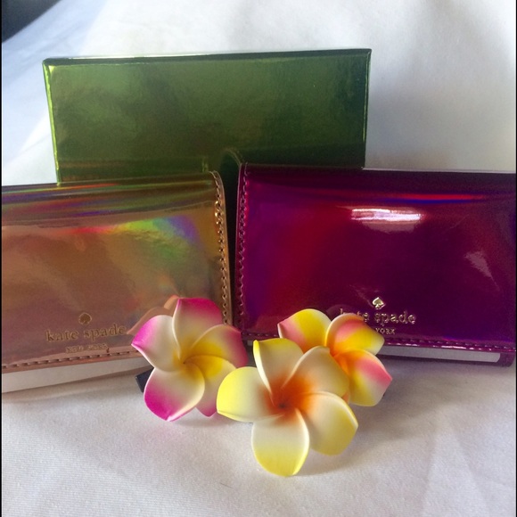 kate spade Handbags - Kate Spade Darla wallet Baja Rose