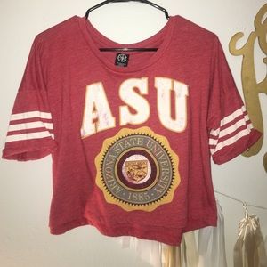 Arizona State University Crop Top