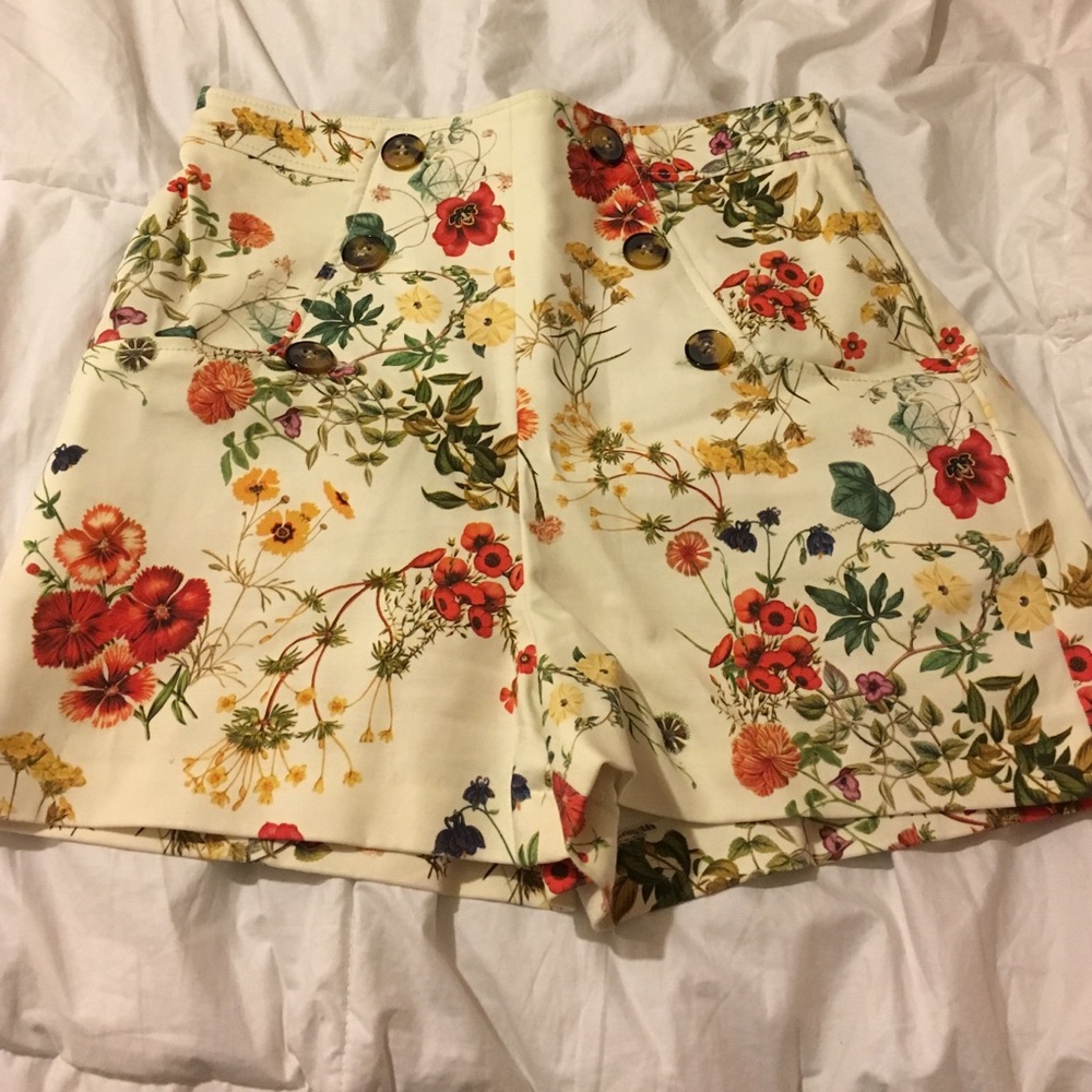 Multi Color Shorts