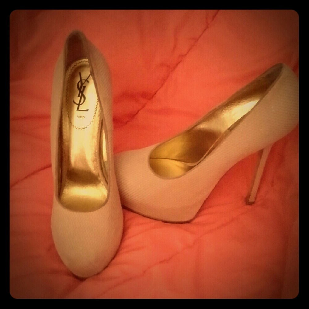 YSL Saint Laurent PUMPS