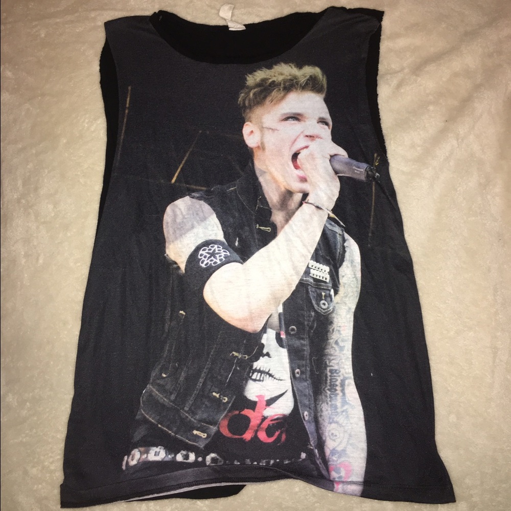 Black Veil Brides Tank Top