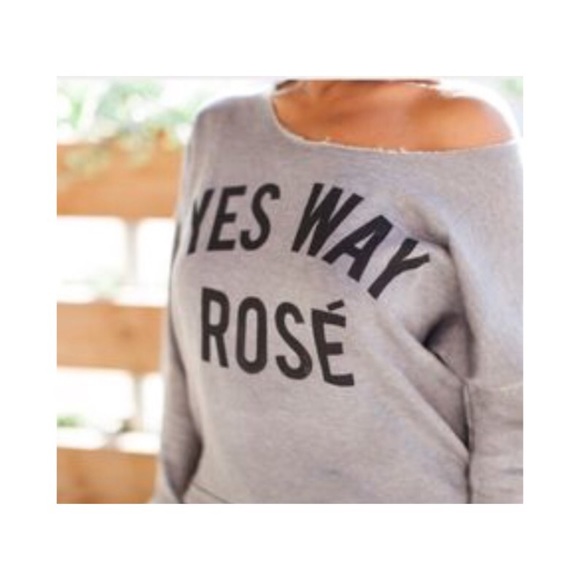 Karma Nation Tops - ❤️Yes Way Rose' Sweatshirt❤️