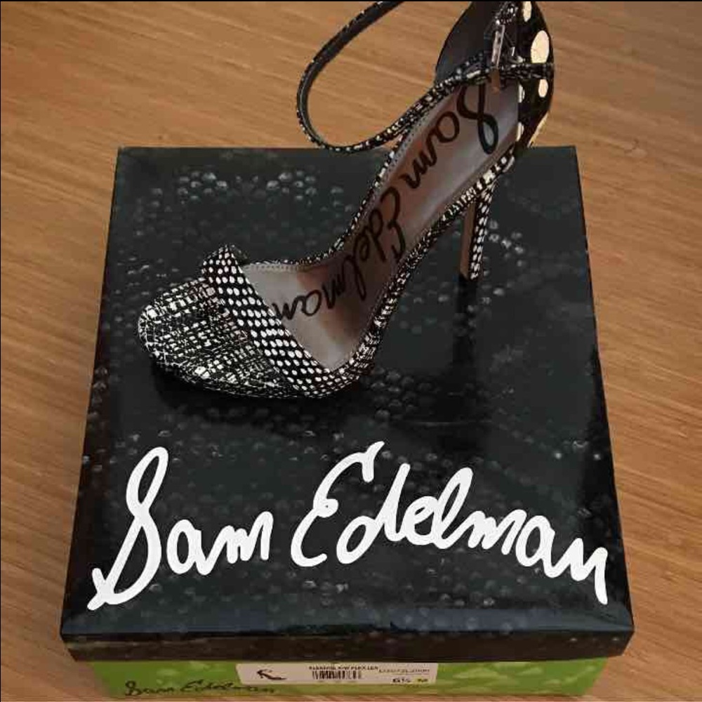 🌻SAM EDELMAN HEELS🌻