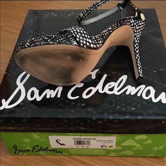 🌻SAM EDELMAN HEELS🌻 - Picture 2 of 2