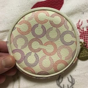 Coach coin purse