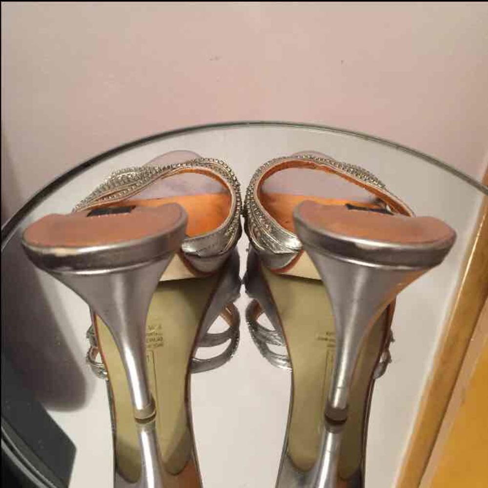 Steve Madden Bling Open Toe Heels - image 3