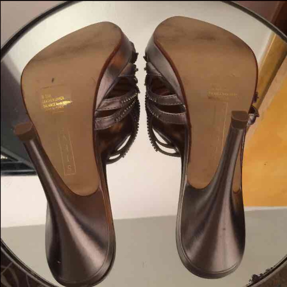 Steve Madden Bling Open Toe Heels - image 4