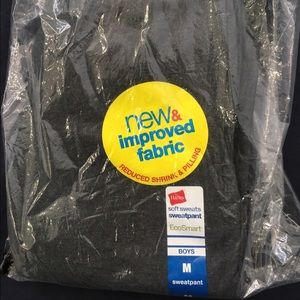 Hanes boys sweatpants