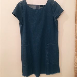 NWT Zara Denim Dress