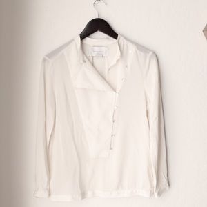 Brochu Walker White Blouse