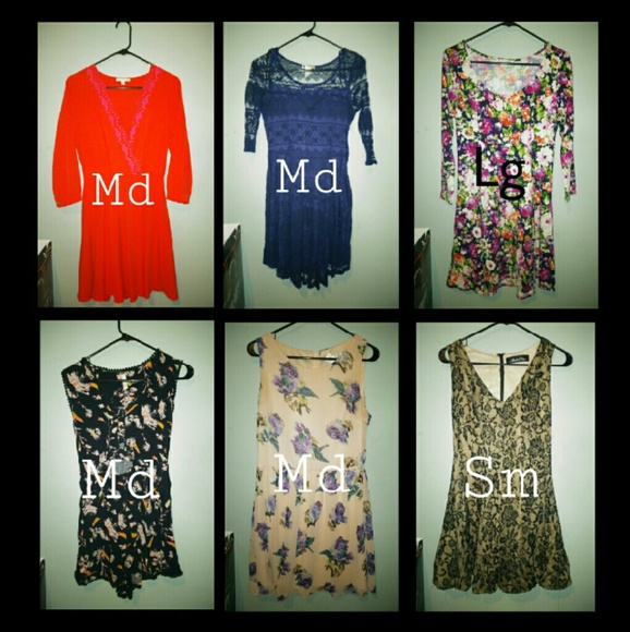 Dresses & Skirts - Dresses and blouses