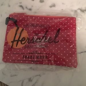 Herschel Supply Co. Polka Dot Pencil Case