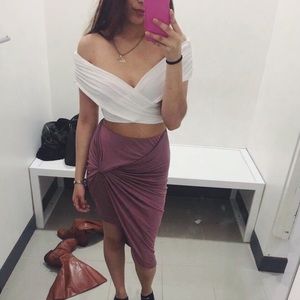 CHARLOTTE RUSSE // White Top
