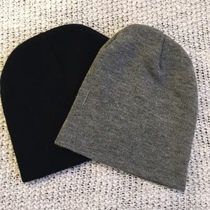Topshop beanies