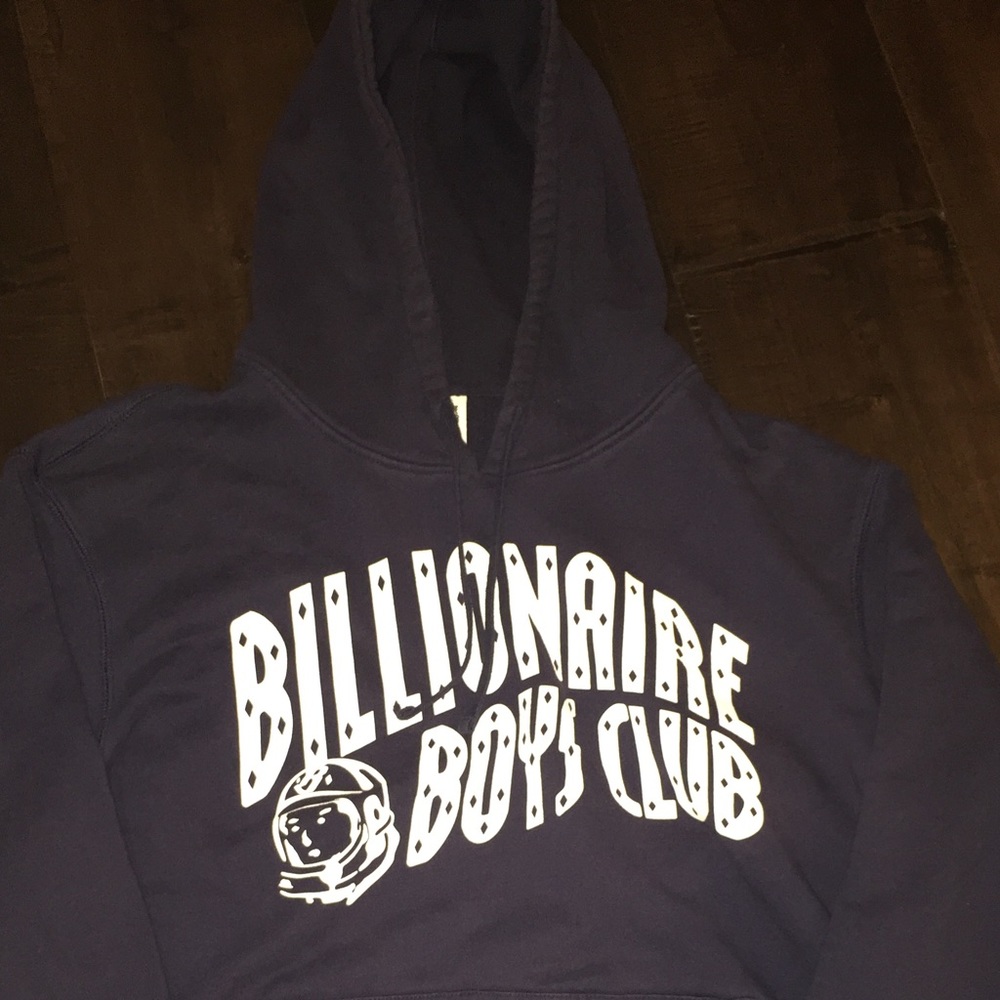Rare Billionaire Boys Club Heavyset Pullover Hood