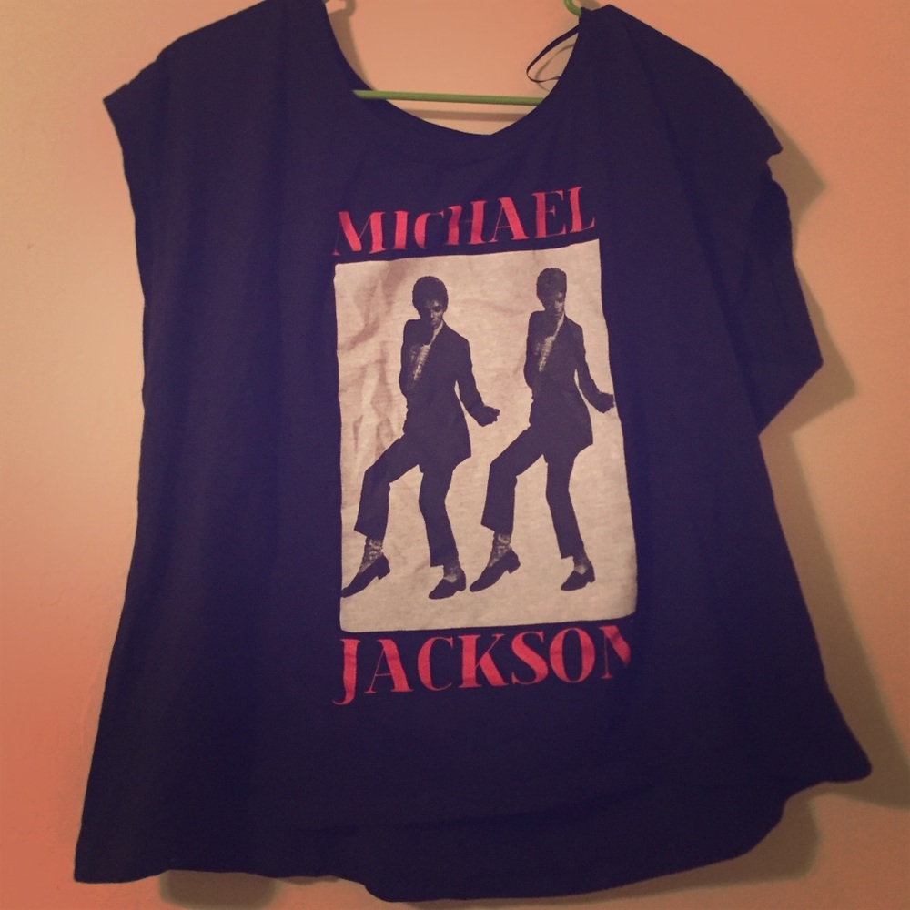 Michael Jackson Short Sleeve Tee