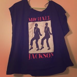 Michael Jackson Short Sleeve Tee
