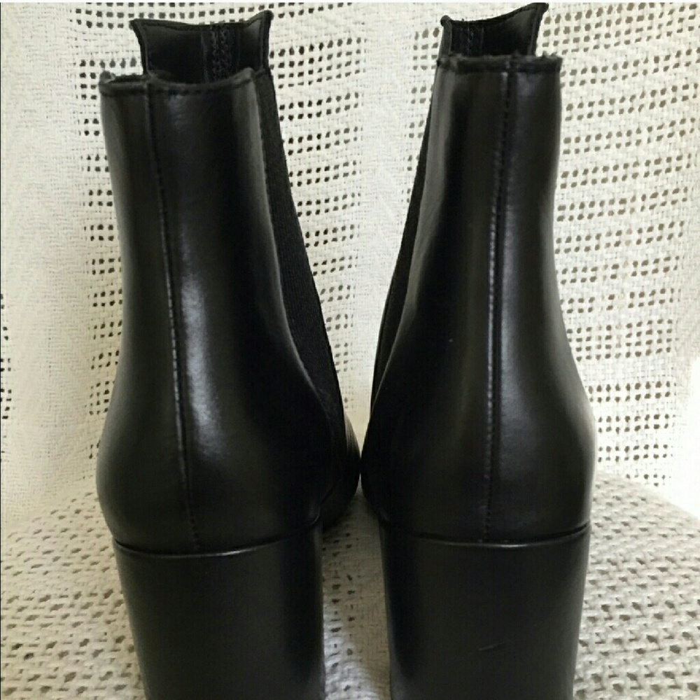 ZARA 100% LEATHER CHELSEA ANKLE BOOT BRAND NEW - Picture 4 of 8