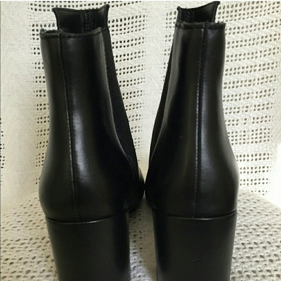 ZARA 100% LEATHER CHELSEA ANKLE BOOT BRAND NEW - Picture 4 of 8