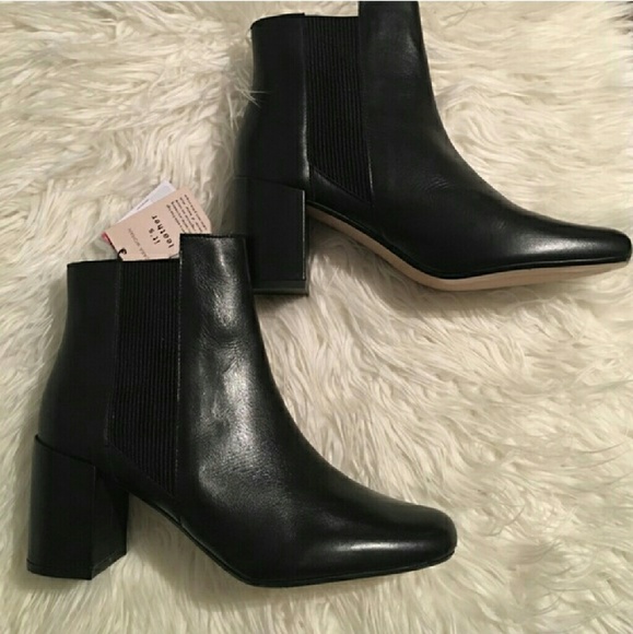 ZARA 100% LEATHER CHELSEA ANKLE BOOT BRAND NEW - Picture 6 of 8