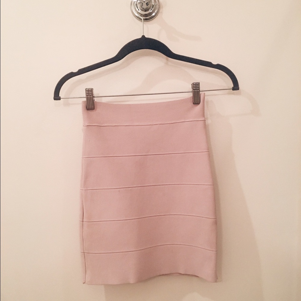 BCBG Bandage Mini Skirt