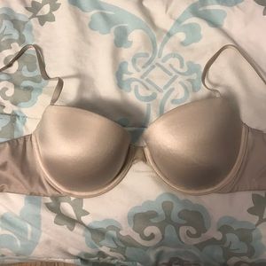 Cream Aerie Bra