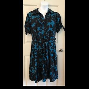 INC Print Dress
